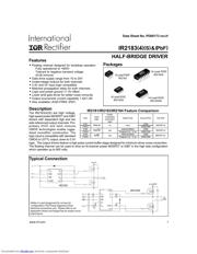 IR21834PBF datasheet.datasheet_page 1