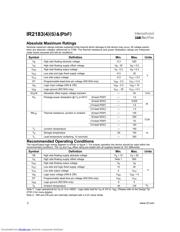 IR21834PBF datasheet.datasheet_page 2