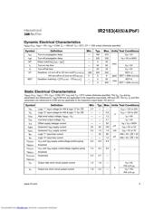 IR21834PBF datasheet.datasheet_page 3