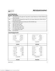 IR21834PBF datasheet.datasheet_page 5