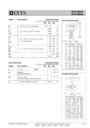 IXTH50N20 datasheet.datasheet_page 2