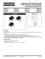 MOC8102 datasheet.datasheet_page 1