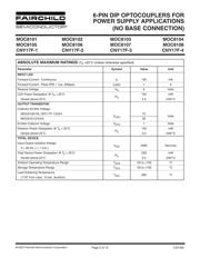 MOC8102 datasheet.datasheet_page 2