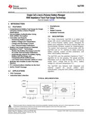 BQ27350PWRG4 datasheet.datasheet_page 1