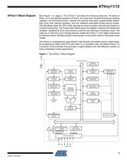 ATTINY12-8SU 数据规格书 3