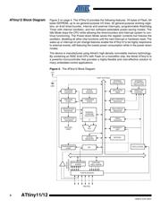 ATTINY12-8SU 数据规格书 4