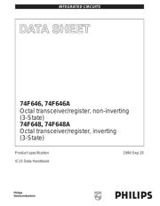 74F646 datasheet.datasheet_page 1