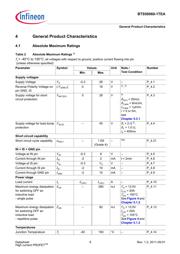 BTS500601TEAAUMA1 datasheet.datasheet_page 6