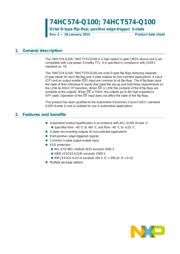 74HC574D-Q100,118 datasheet.datasheet_page 1