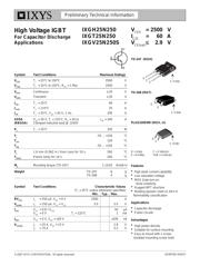 IXGH25N250 datasheet.datasheet_page 1