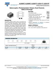 ILD213T 数据手册