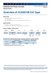 VLS3012ET-150M-CA 数据规格书 3