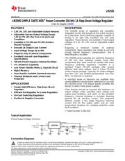 LM2595T-5.0/NOPB datasheet.datasheet_page 1