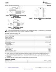 LM2595T-5.0/NOPB datasheet.datasheet_page 2