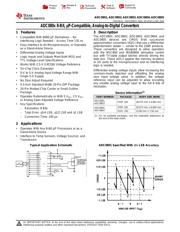 ADC0804LCN/NOPB Datenblatt PDF