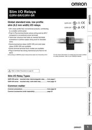 G2RV-SR700 DC24 datasheet.datasheet_page 1