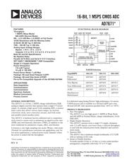 AD7671AST datasheet.datasheet_page 1