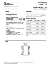 CD74HCT253M96E4 datasheet.datasheet_page 1