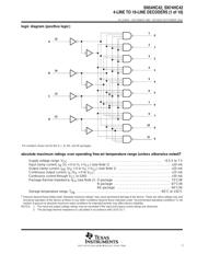 SN74HC42DR datasheet.datasheet_page 3