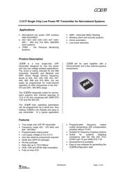 CC1070RGWT datasheet.datasheet_page 1