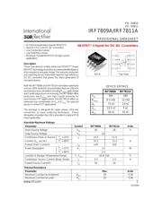 IRF7809 datasheet.datasheet_page 1