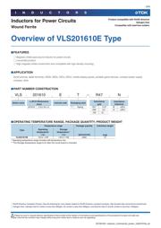 VLS201610ET-3R3M 数据规格书 3