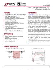 LTM4624IY 数据规格书 1