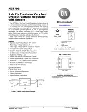 NCP708MU330TAG 数据规格书 1