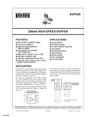 BUF634F/500E3 datasheet.datasheet_page 1