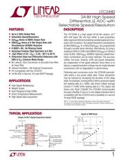 LTC2440IGN#TRPBF datasheet.datasheet_page 1