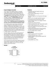ICL7660SIPAZ datasheet.datasheet_page 1