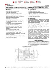 DRV2625YFFT datasheet.datasheet_page 1