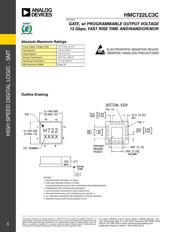 HMC722LC3CTR datasheet.datasheet_page 6