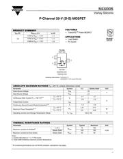 SI2323DS-T1-E3 datasheet.datasheet_page 1