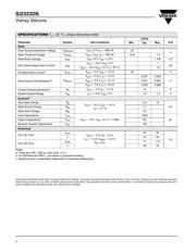 SI2323DS-T1-E3 datasheet.datasheet_page 2