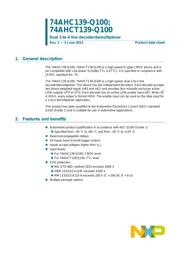 74AHCT139D-Q100J datasheet.datasheet_page 1