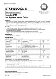STK541UC62K-E datasheet.datasheet_page 1