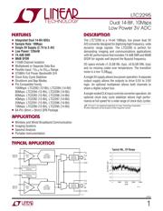 LTC2295CUP#PBF datasheet.datasheet_page 1