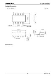 TC74HC04AFN(F,M) datasheet.datasheet_page 6