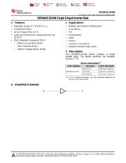 SN74AHC1GU04DBVR datasheet.datasheet_page 1