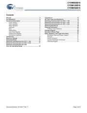 CYDM128B16-55BVXI datasheet.datasheet_page 3