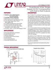 LT1720IMS8 datasheet.datasheet_page 1