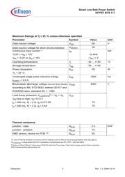 BTS117E3044ANTMA1 datasheet.datasheet_page 2