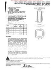 JM38510/50601BRA datasheet.datasheet_page 1