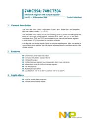 74HC594 datasheet.datasheet_page 1