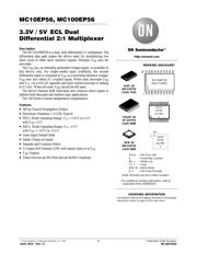 MC100EP56DWG 数据规格书 1