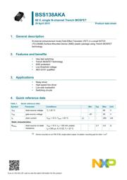 BSS138AKAR 数据规格书 2