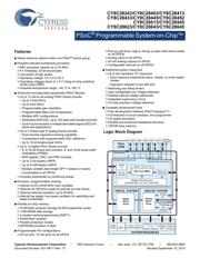 CY8C28413-24PVXI datasheet.datasheet_page 1