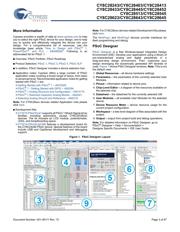 CY8C28413-24PVXI datasheet.datasheet_page 3