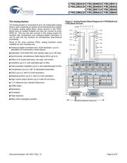 CY8C28413-24PVXI datasheet.datasheet_page 5